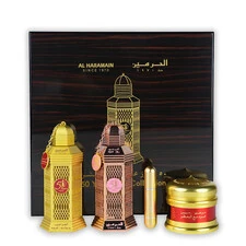 HARAMAIN 50 YEARS OUD COLLECTION GIFT SET BLACK