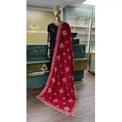 VELVET SHAWL / DUPATTA 55