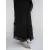 DUBAI BLACK CLASSIC ABAYA