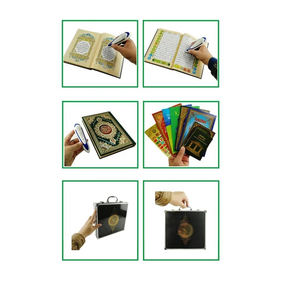 QURAN GIFT SET (QURAN WITH DIGITAL READING PEN)