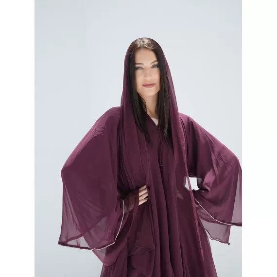 DUBAI MAROON ABAYA