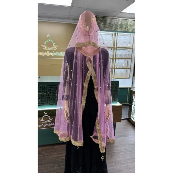 NET DUPATTA WITH MIRROR 25