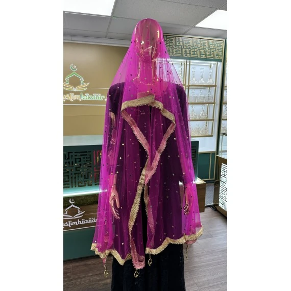 NET DUPATTA WITH MIRROR 25