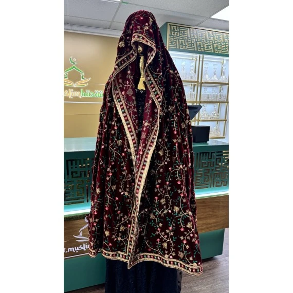 VELVET SHAWL / DUPATTA 65