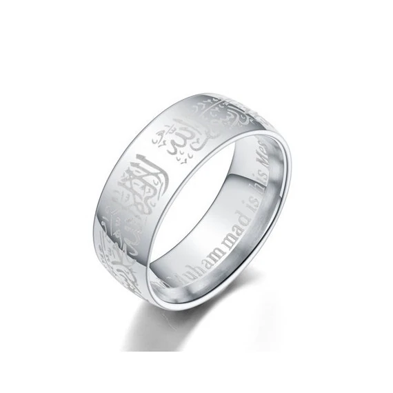 TITANIUM STEEL MEN RINGS