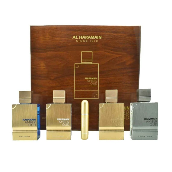 HARAMAIN AMBER OUD COLLECTION PERFUMES GIFT SET