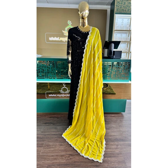 DUPATTA GEORGETTE SQ