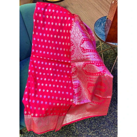 SOFT KATAN SAREE