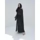 DUBAI EMERALD GREEN ABAYA