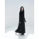 DUBAI BLACK NIDA ABAYA