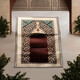 BACKREST PRAYER RUG (KURSI JANAMAZ)