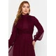 LONG SLEEVE MAXI MODEST DRESS